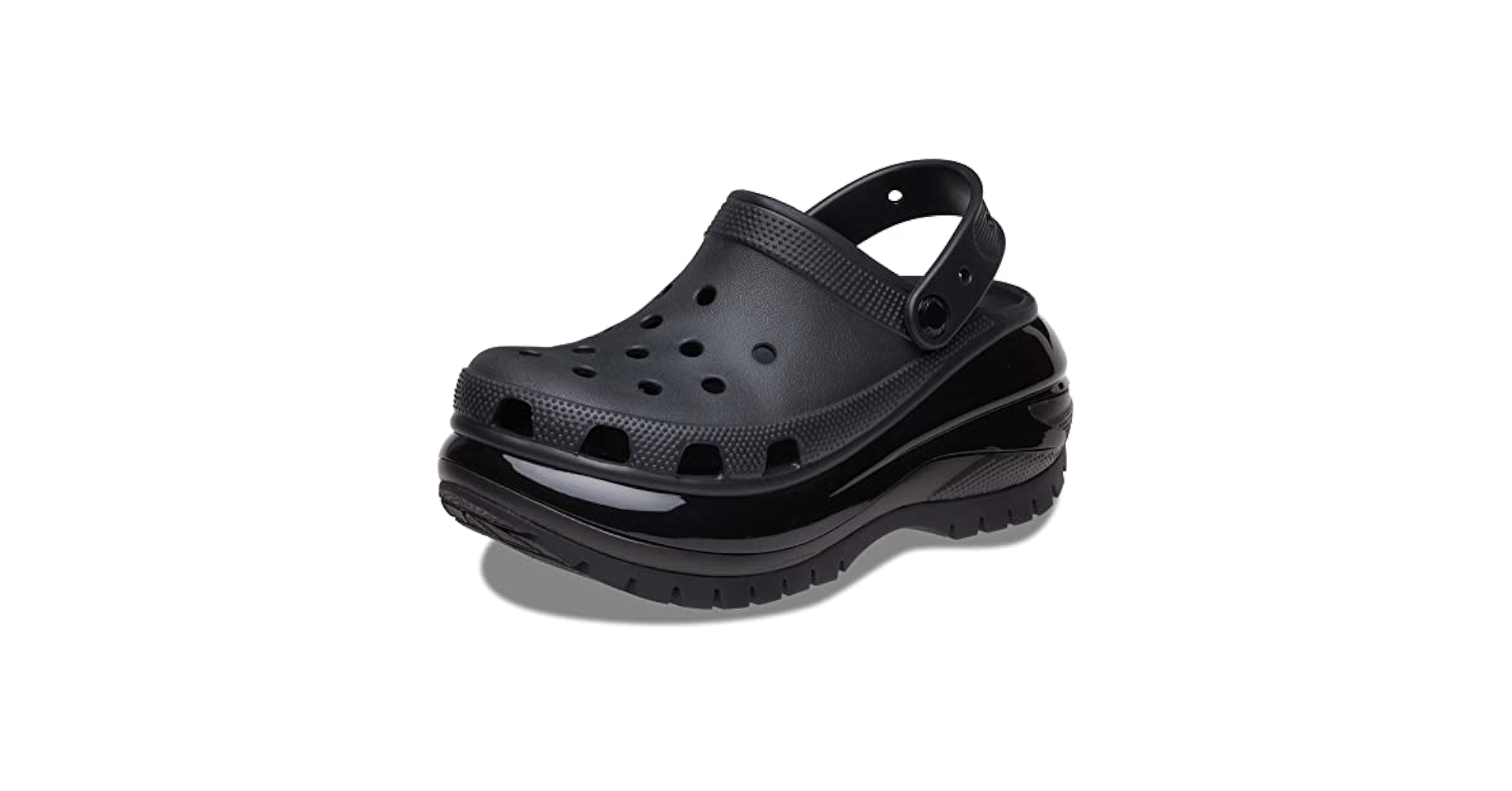 靴 CROCS Classic Mega Crush Clog 24cm Crocs Classic Mega Crush Clog | Almond Tint/Multi | SVD USA